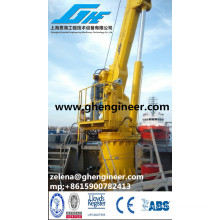 Different Type of Marine Deck Crane for Loading and Unloading